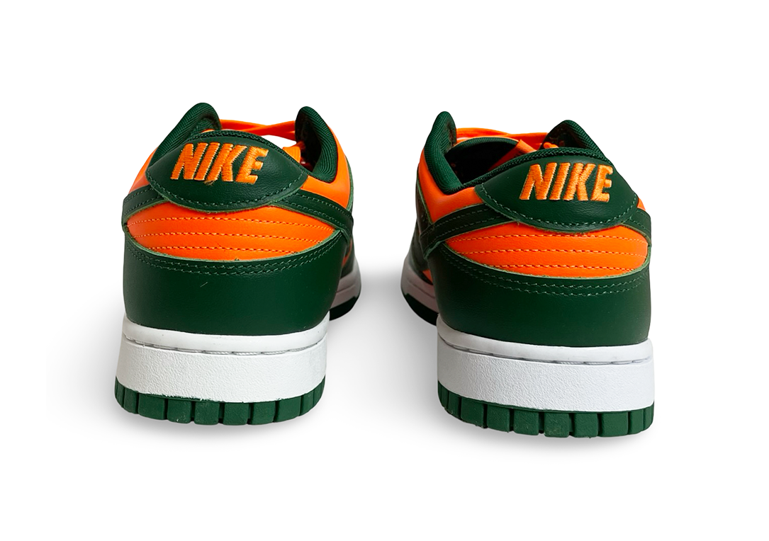Nike Dunk Low Retro Miami Hurricanes