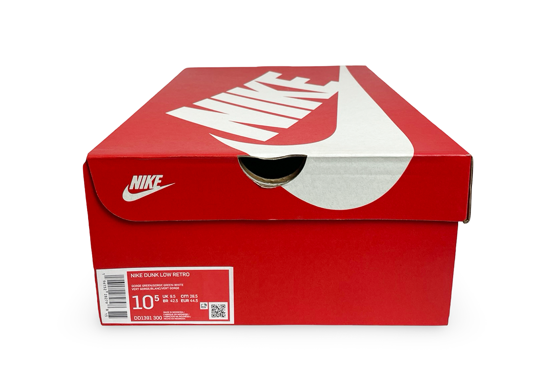 Nike Dunk Low Retro Miami Hurricanes