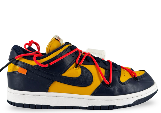 Nike Dunk Low Off-White University Gold