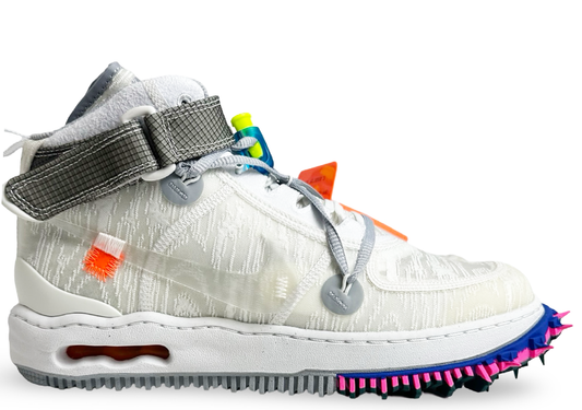Nike Air Force 1 Mid Off-White White