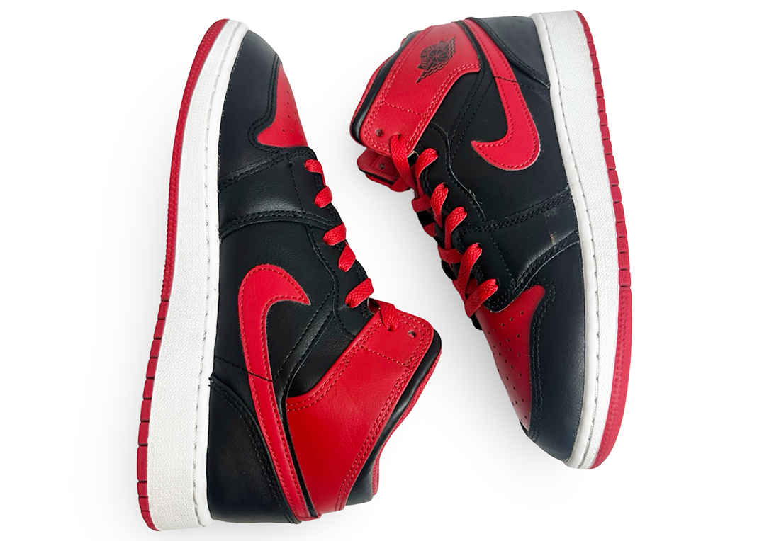 Jordan 1 Mid Alternate Bred (2022) (GS)