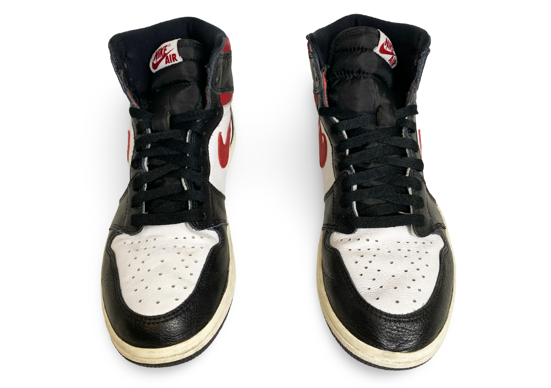 Jordan 1 Retro High Black Gym Red