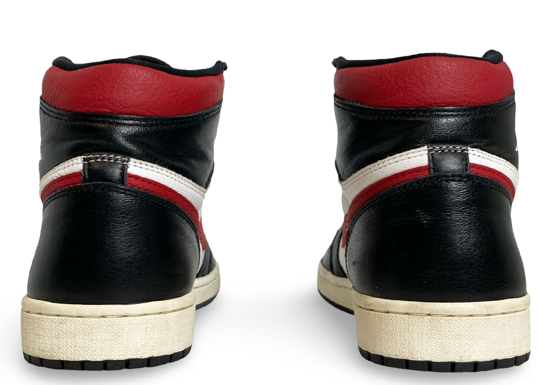 Jordan 1 Retro High Black Gym Red