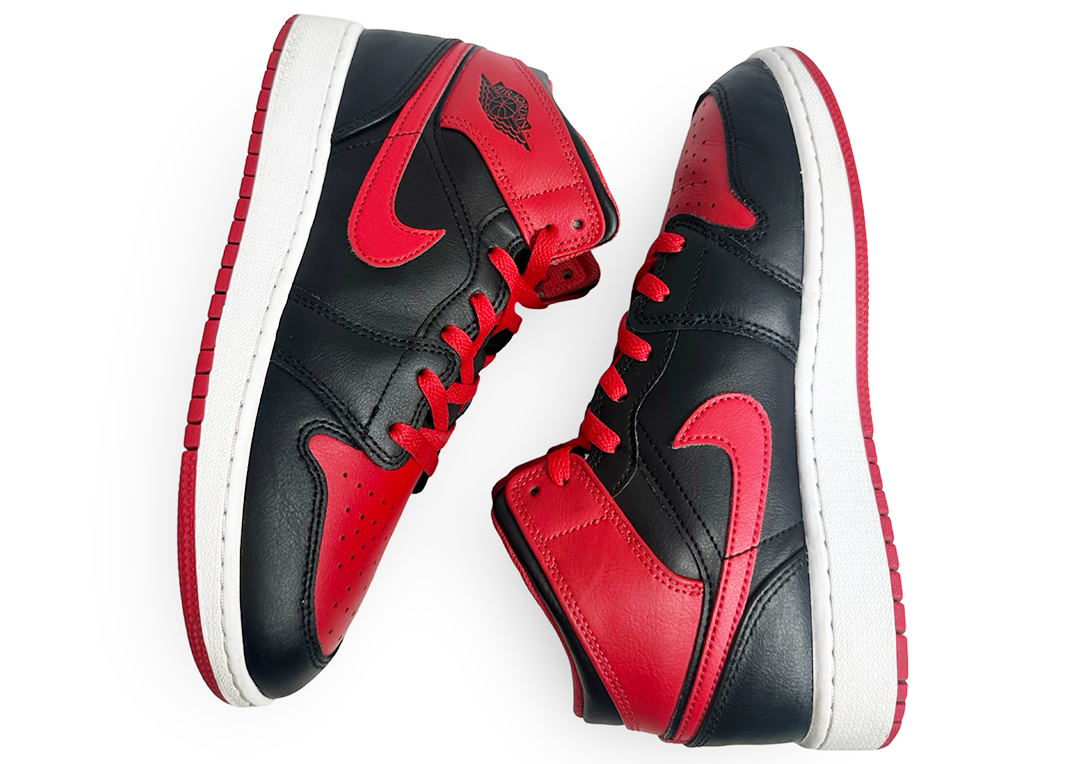 Jordan 1 Mid Alternate Bred (2022) (GS)