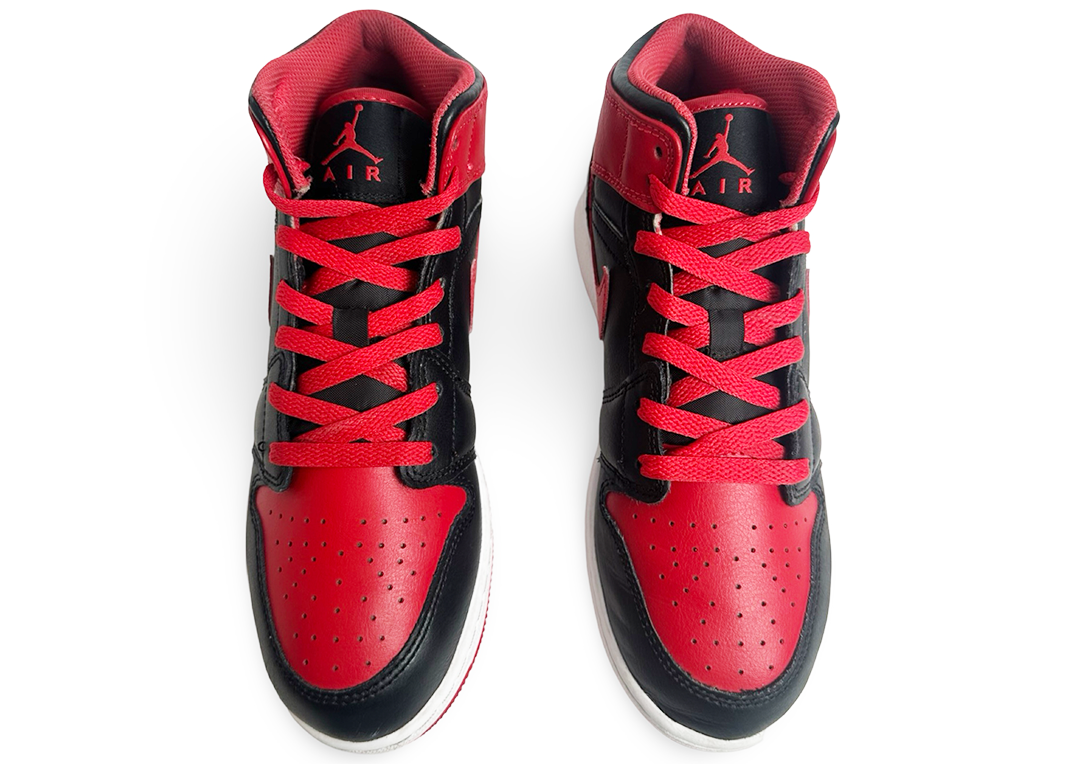 Jordan 1 Mid Alternate Bred (2022) (GS)