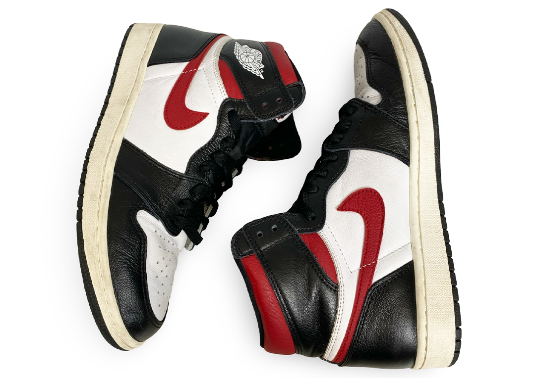 Jordan 1 Retro High Black Gym Red