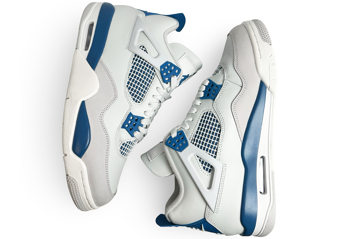 Jordan 4 Retro Military Blue (2024)