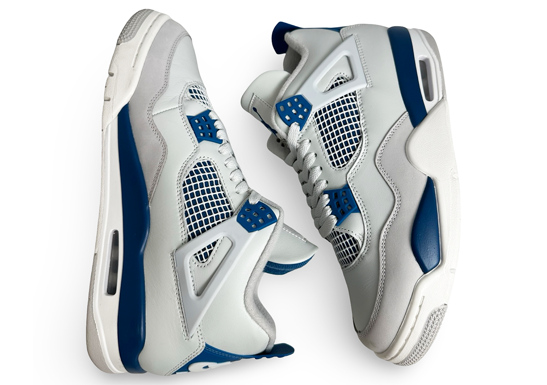 Jordan 4 Retro Military Blue (2024)
