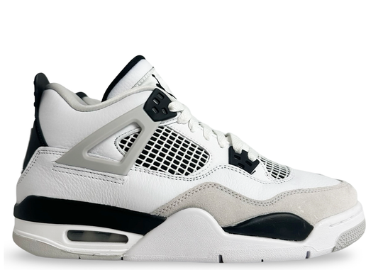 Jordan 4 Retro Military Black (GS)