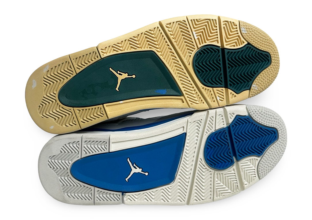 Jordan 4 Retro Military Blue (2012)