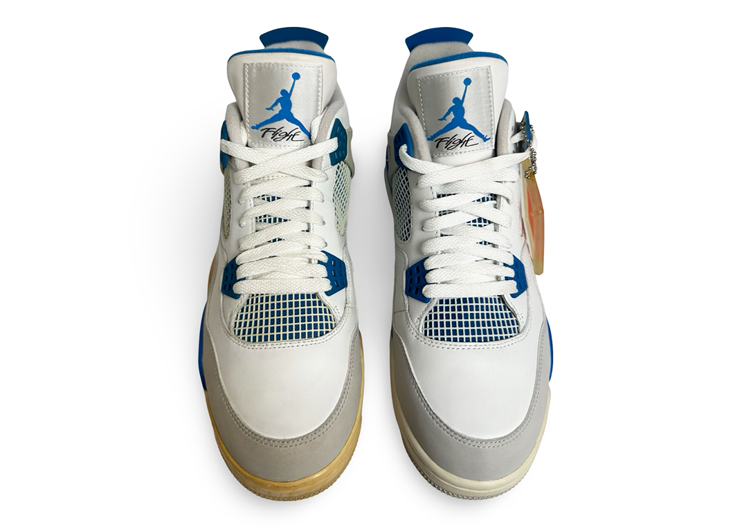 Jordan 4 Retro Military Blue (2012)
