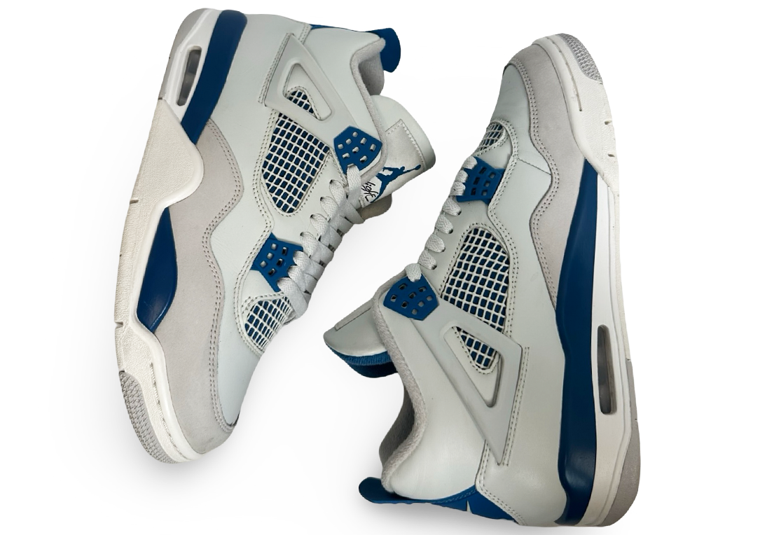 Jordan 4 Retro Military Blue (2024)