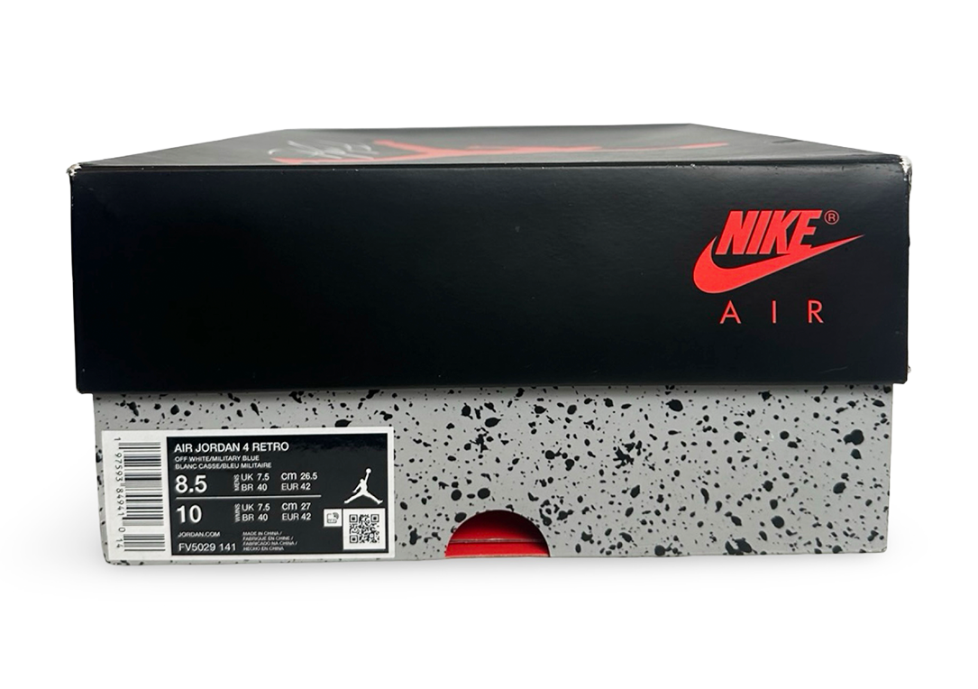 Jordan 4 Retro Military Blue (2024)