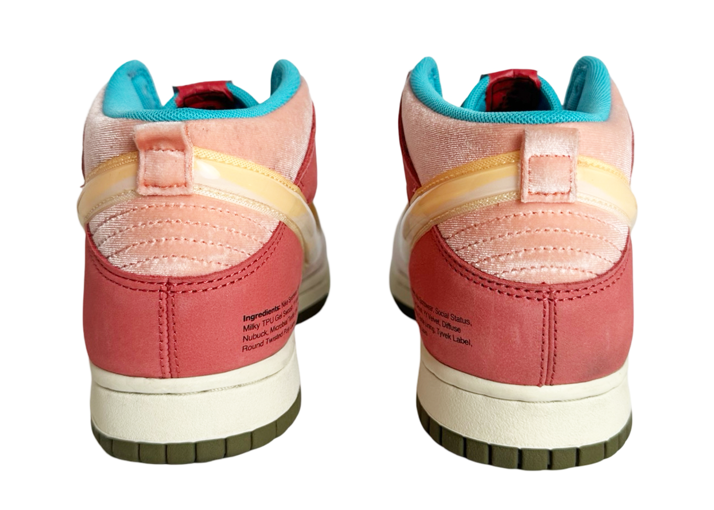 Nike Dunk Mid Social Status Free Lunch Strawberry Milk