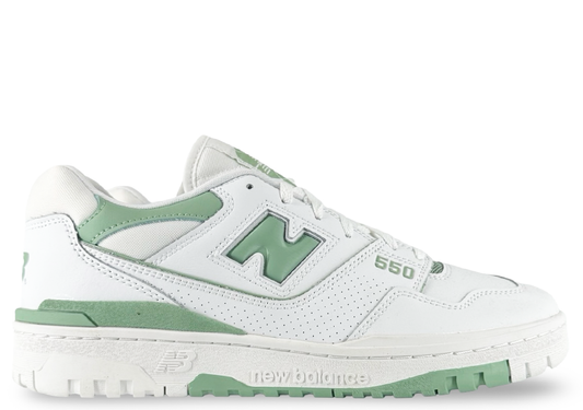 New Balance 550 White Mint Green