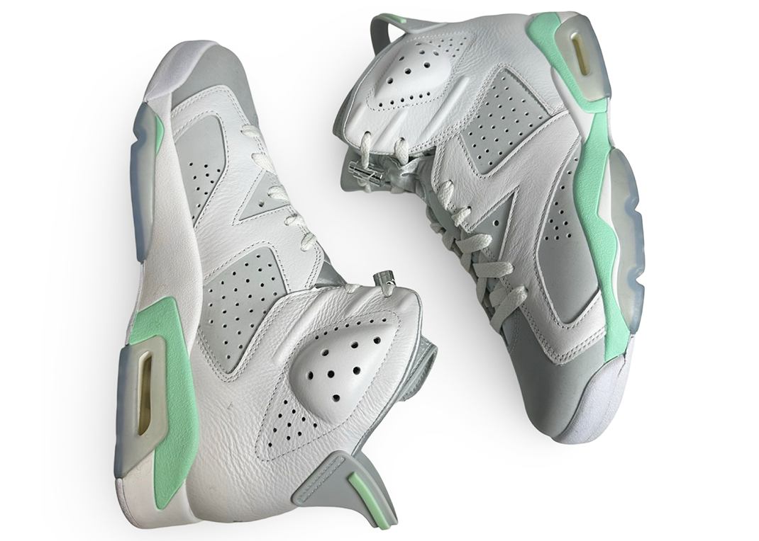 Jordan 6 Retro Mint Foam (Women's)