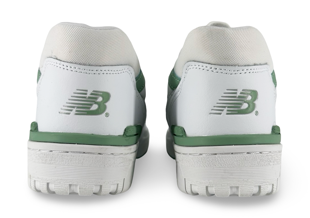 New Balance 550 White Mint Green