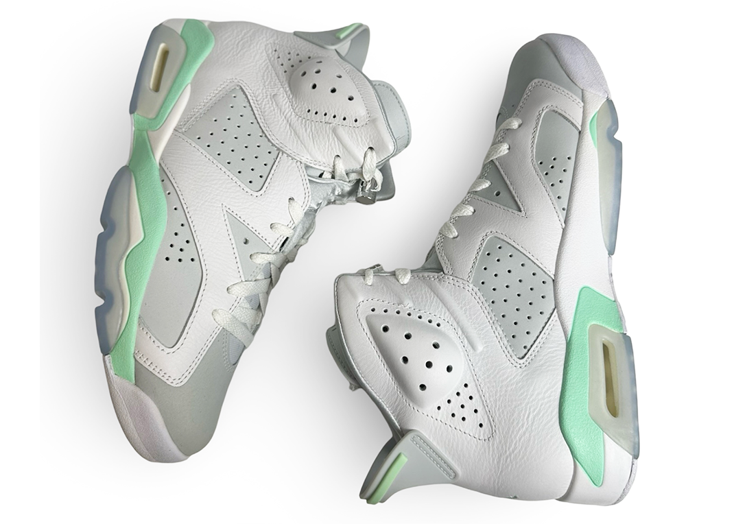 Jordan 6 Retro Mint Foam (Women's)