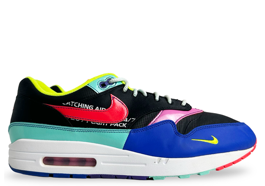 Nike Air Max 1 Black Hyper Grape
