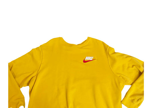 Supreme Nike Crewneck Mustard