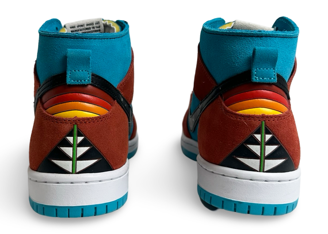 Nike SB Dunk High Di'orr Greenwood Navajo Arts