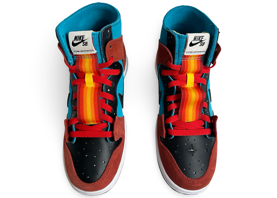 Nike SB Dunk High Di'orr Greenwood Navajo Arts