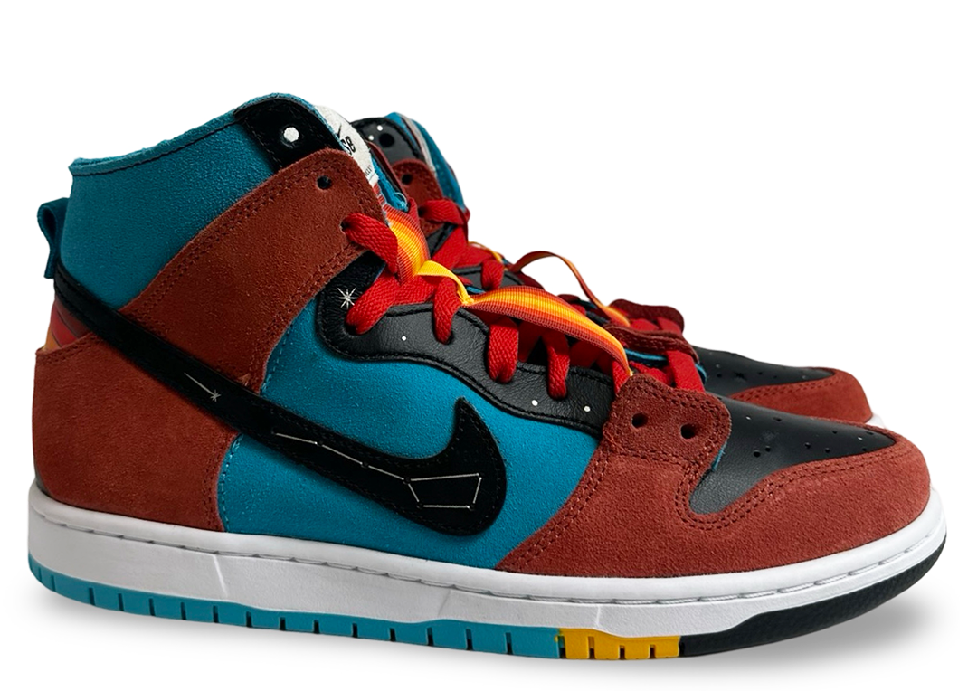 Nike SB Dunk High Di'orr Greenwood Navajo Arts