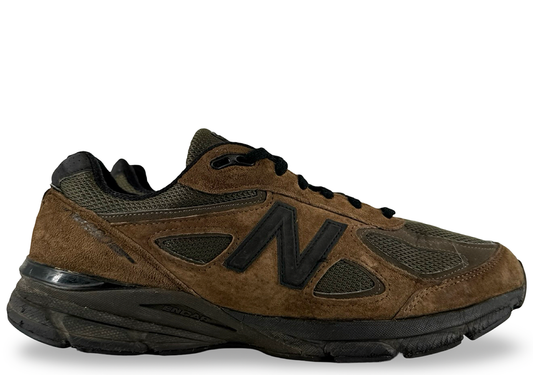 New Balance 990v4 Running Course Military Green