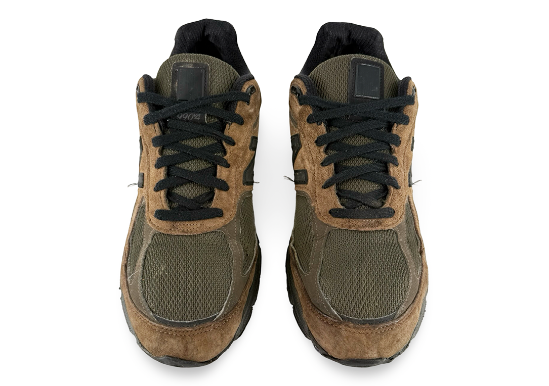 New Balance 990v4 Running Course Military Green