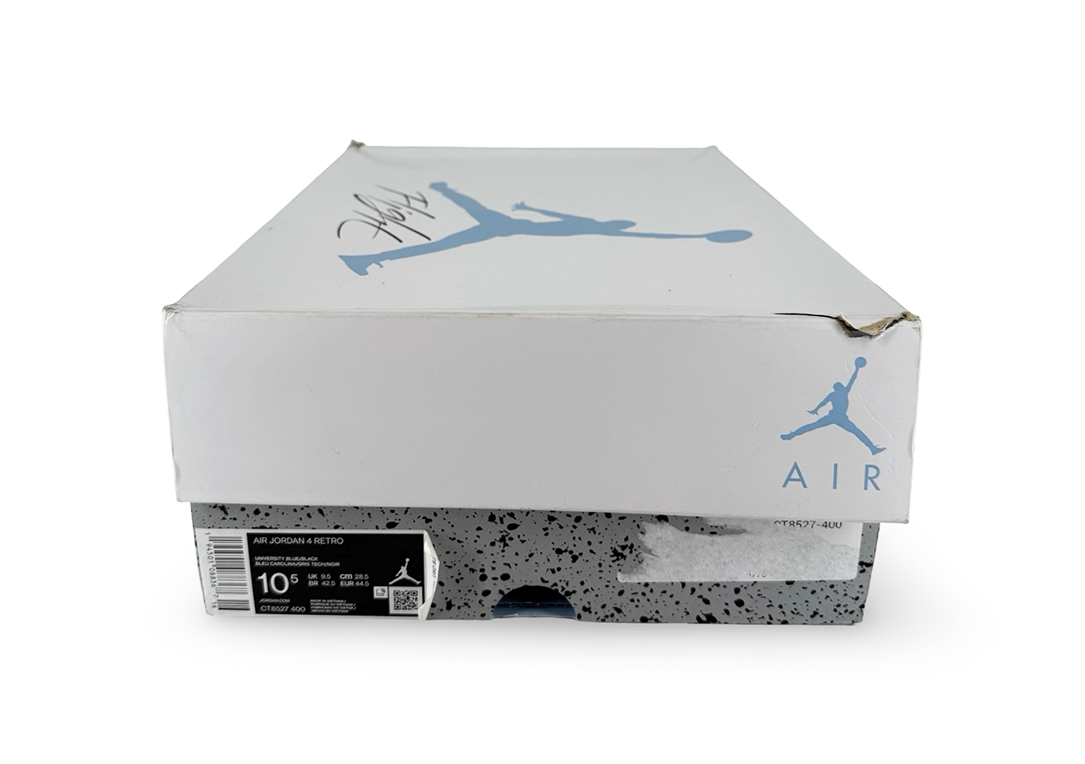 Jordan 4 Retro University Blue