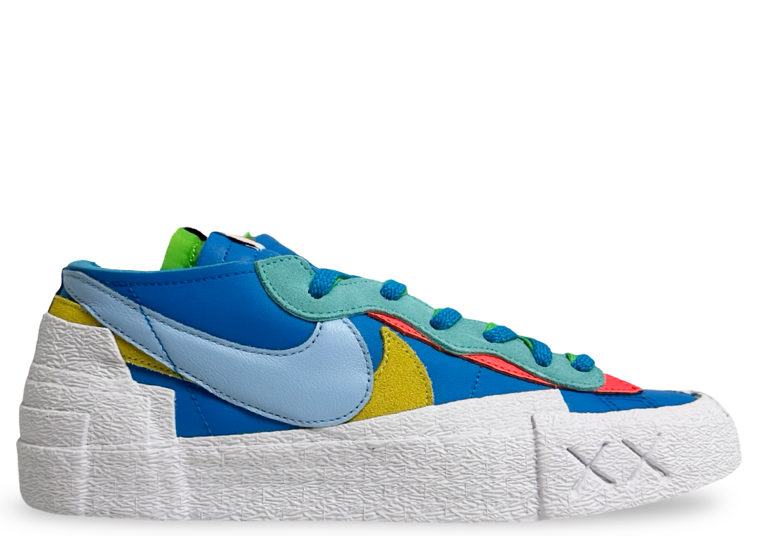 Nike Blazer Low sacai KAWS Neptune Blue