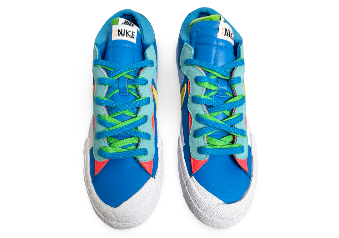 Nike Blazer Low sacai KAWS Neptune Blue