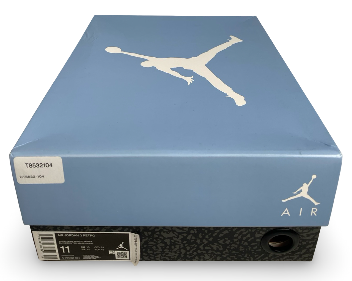 Jordan 3 Retro UNC (2020)