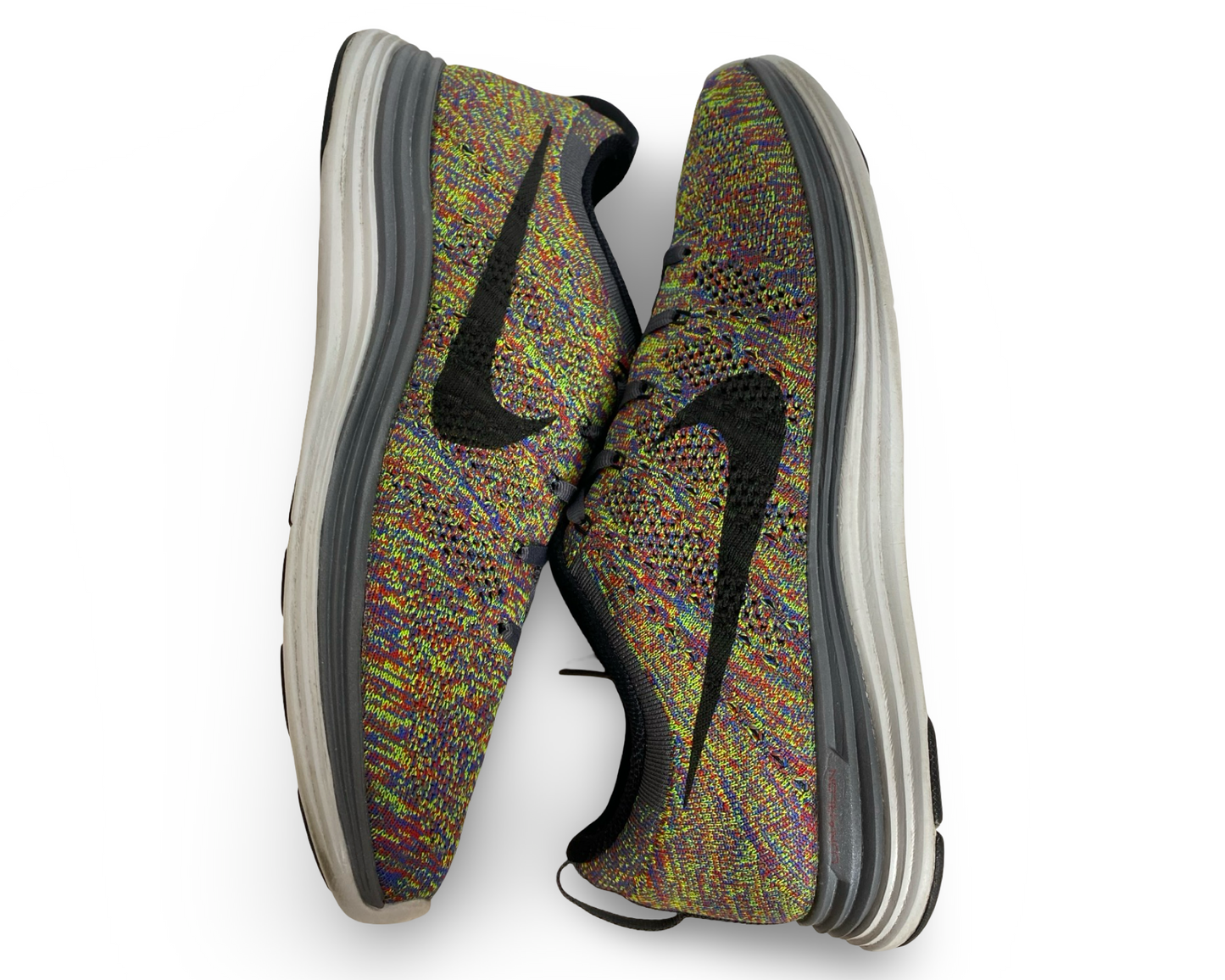 Nike Flyknit Lunar 1 Multi-Color