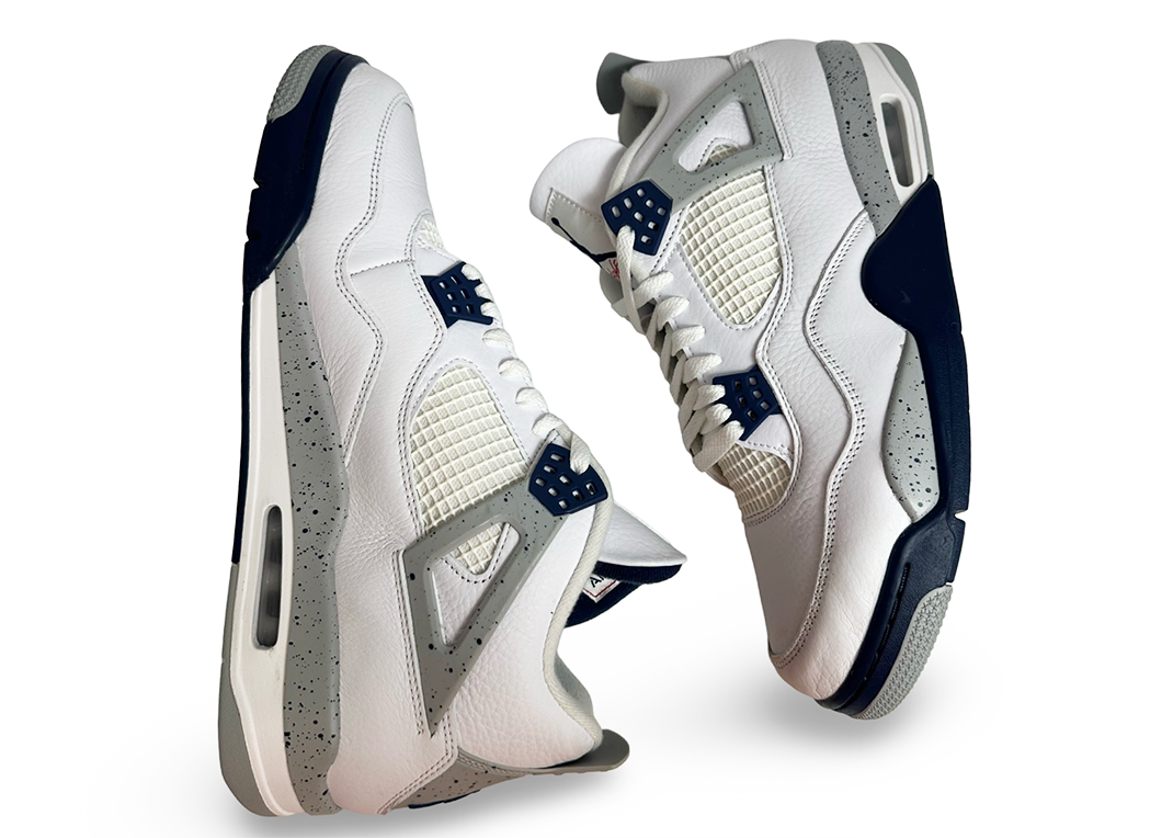 Jordan 4 Retro Midnight Navy