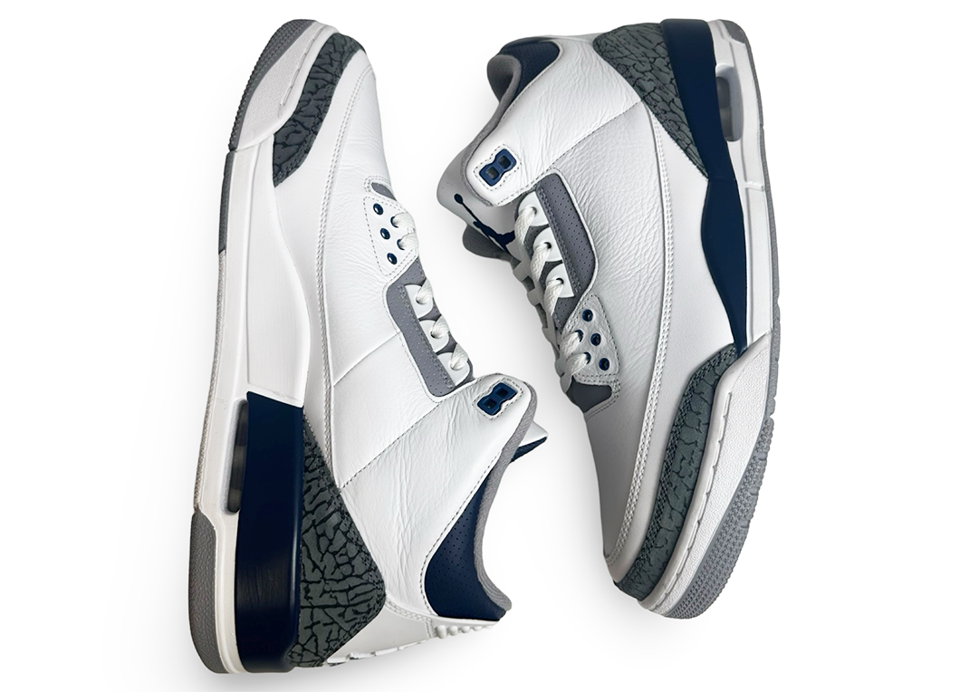 Jordan 3 Retro Midnight Navy