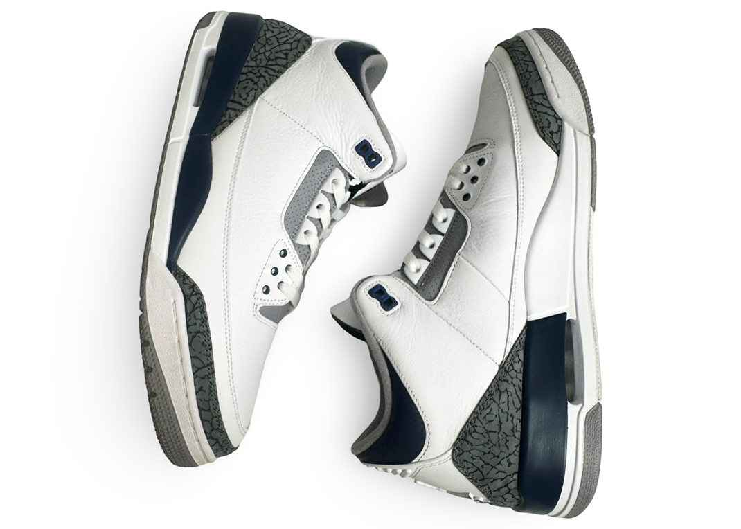 Jordan 3 Retro Midnight Navy