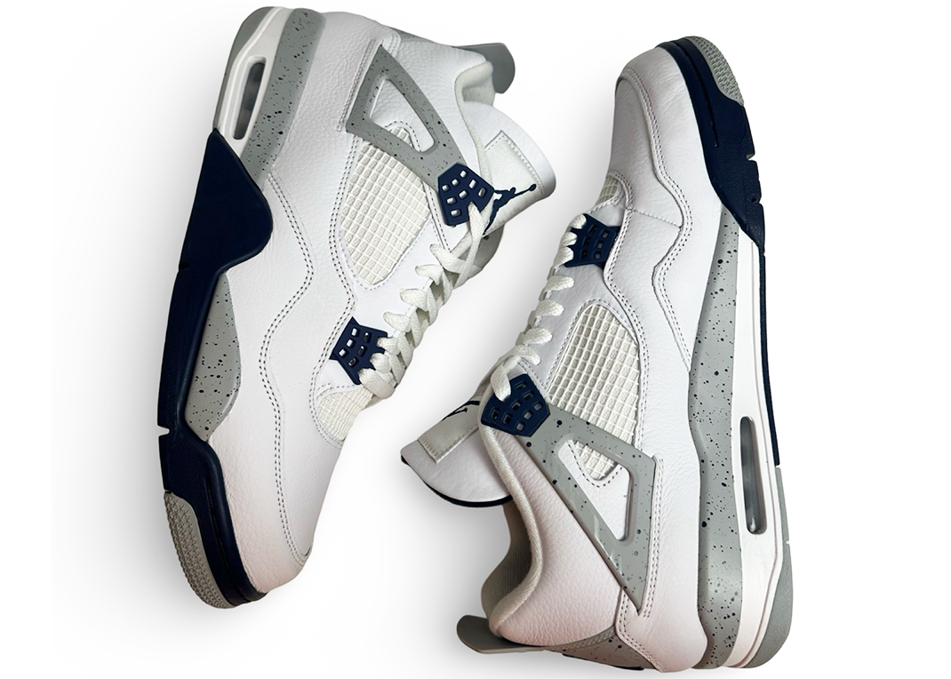 Jordan 4 Retro Midnight Navy