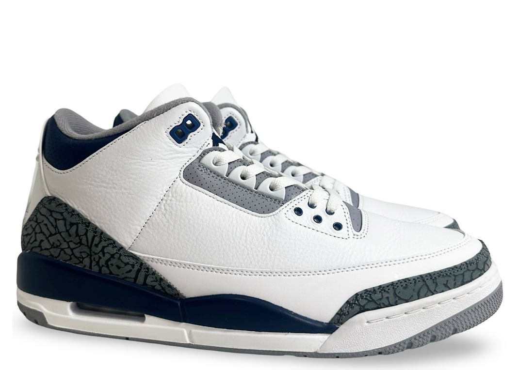 Jordan 3 Retro Midnight Navy