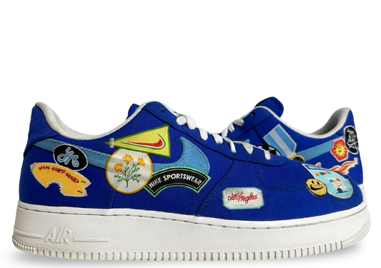Nike Air Force 1 Low PRM Los Angeles Patched Up