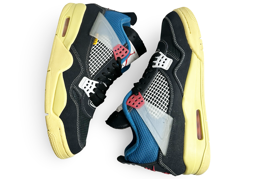 Jordan 4 Retro Union Off Noir