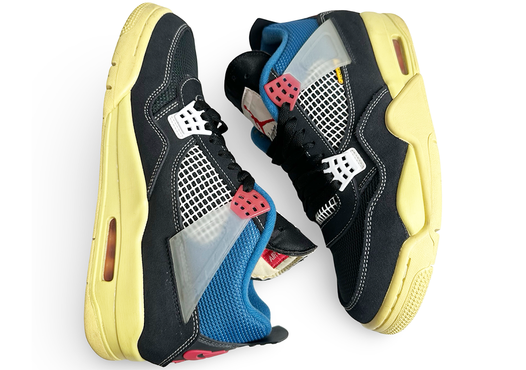 Jordan 4 Retro Union Off Noir