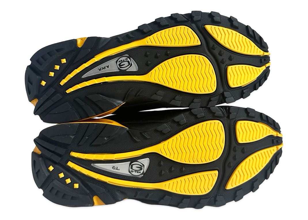 Nike Hot Step Air Terra Drake NOCTA Black Yellow