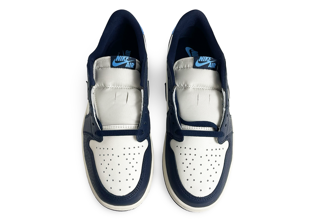 Jordan 1 Low OG Obsidian UNC
