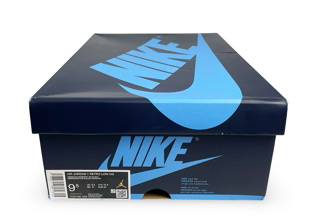 Jordan 1 Low OG Obsidian UNC