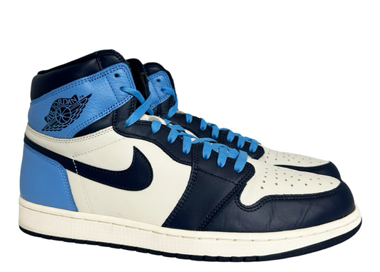 Jordan 1 Retro High Obsidian UNC