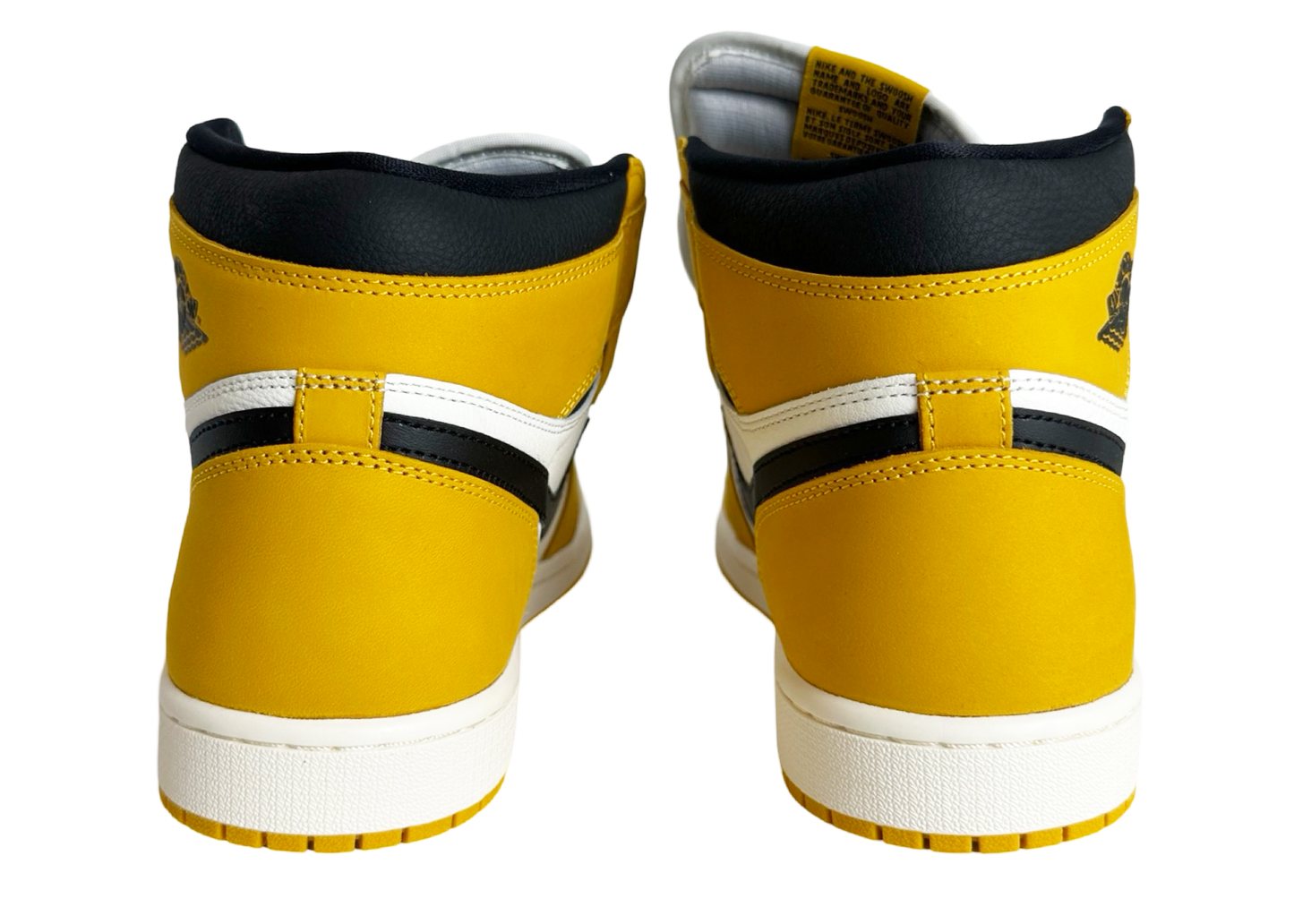 Jordan 1 Retro High OG Yellow Ochre