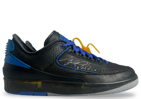 Jordan 2 Retro Low SP Off-White Black Blue
