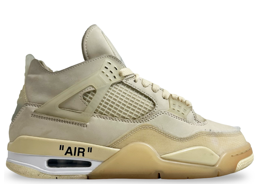 Jordan 4 Retro Off-White Sail (Women's)