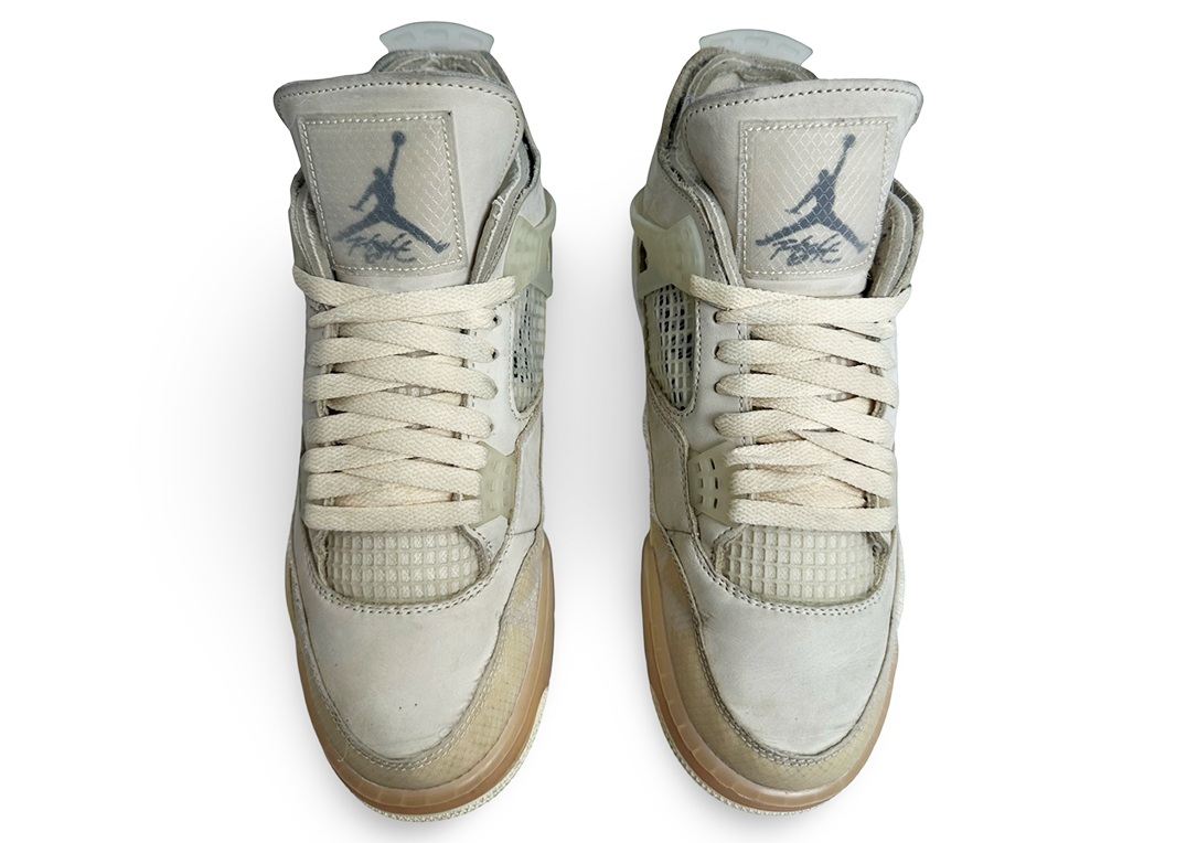 Jordan 4 Retro Off-White Sail (Women's)